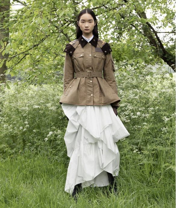 Barbour X ERDEM
