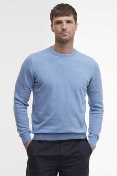 Jersey Pima Cotton Crew Neck