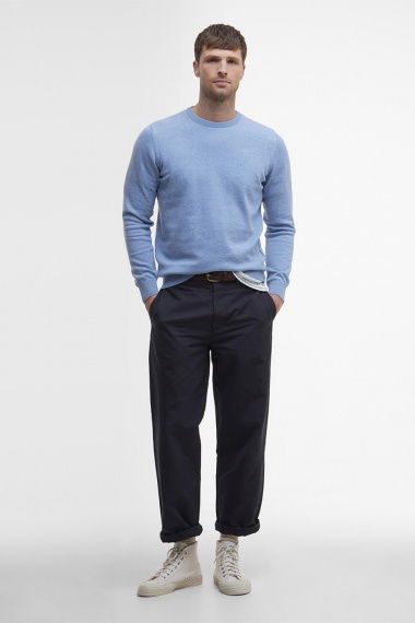 Jersey Pima Cotton Crew Neck