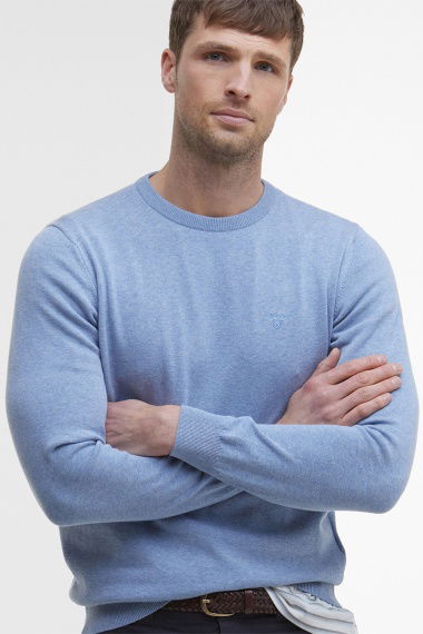 Jersey Pima Cotton Crew Neck