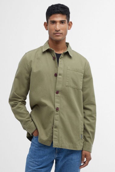 Sobrecamisa Washed Cotton