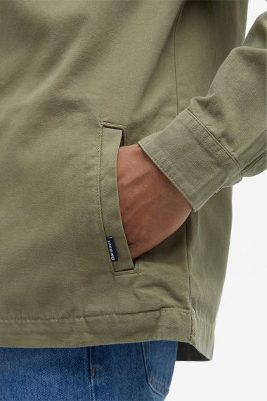 Sobrecamisa Washed Cotton