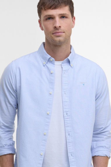 Camisa Striped Oxford