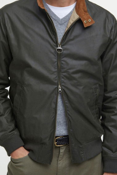 Chaqueta Lightweight Royston Waxed