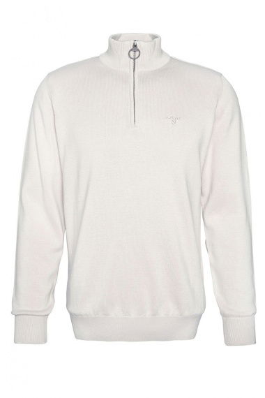 Jersey Cotton Half Zip