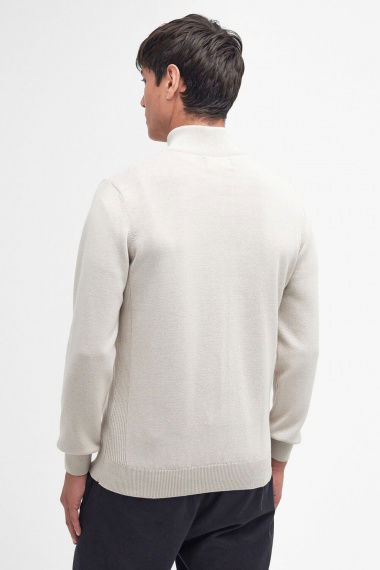 Jersey Cotton Half Zip