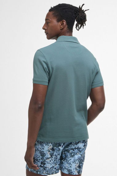 Polo Tartan Pique