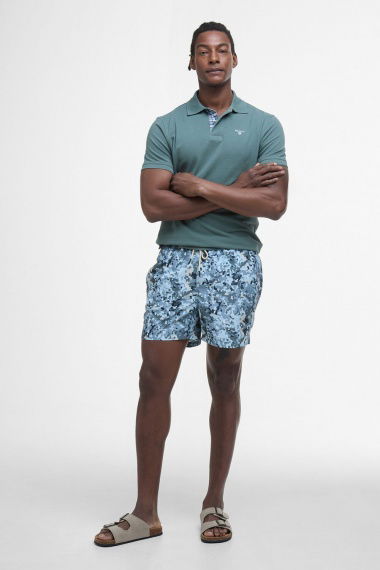 Polo Tartan Pique