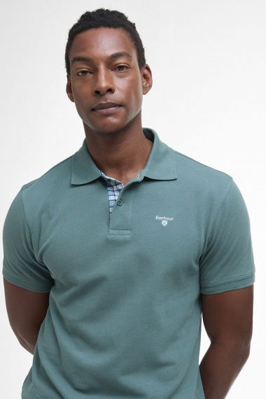 Polo Tartan Pique