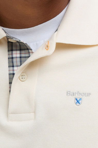 Polo Tartan Pique