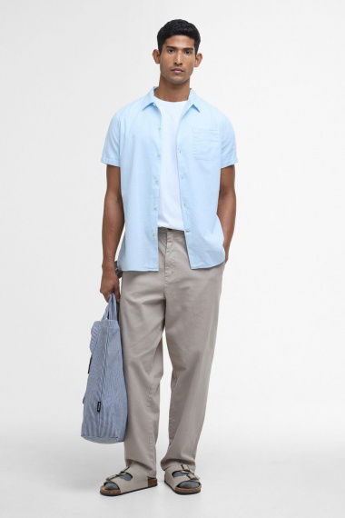 Camisa Garment Dyed Nelson
