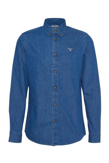 Camisa Denim Crest