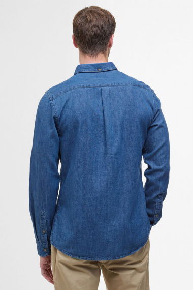 Camisa Denim Crest