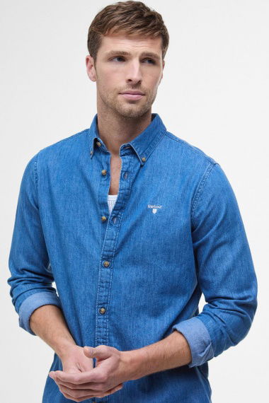 Camisa Denim Crest