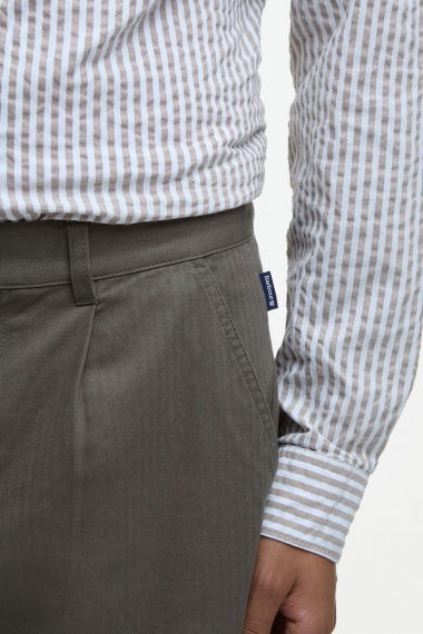 Pantalón Bayview Herringbone