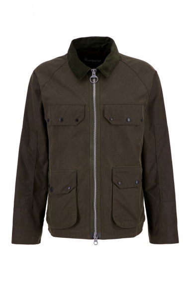 Chaqueta Re-Engineered Short Bedale Waxed