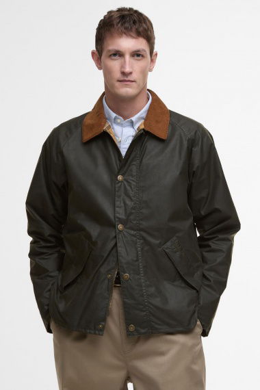 Chaqueta Tracker Lightweight Waxed