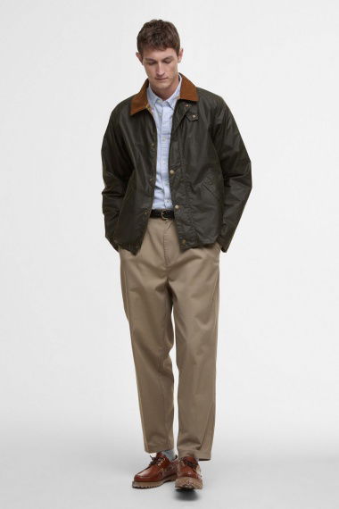 Chaqueta Tracker Lightweight Waxed