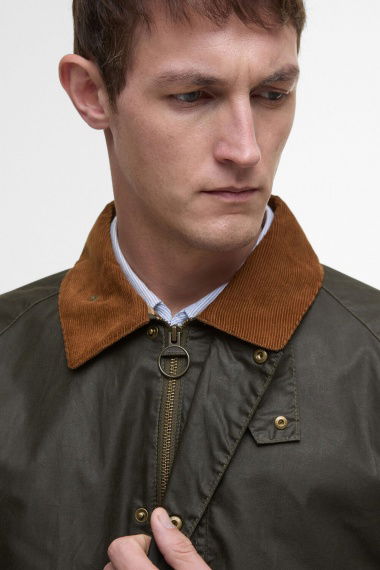 Chaqueta Tracker Lightweight Waxed