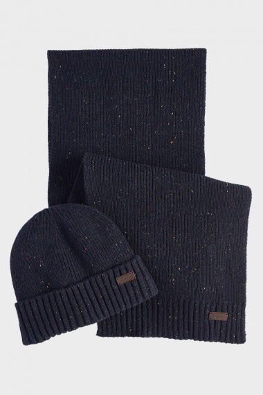 Set Bufanda & Gorro Carlton Fleck