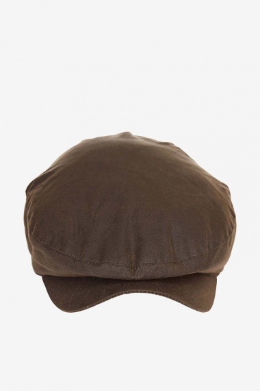 Gorra Cheviot Wax Flat