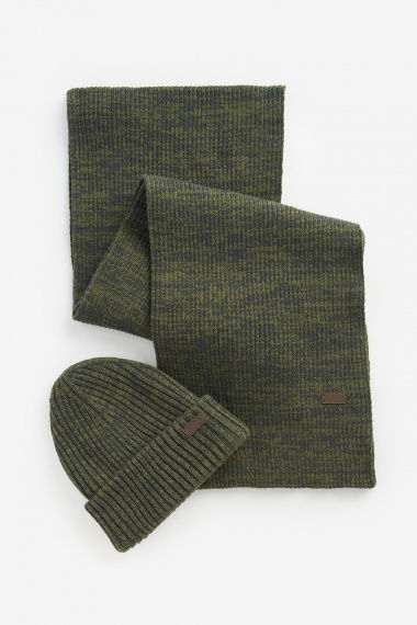 Set Gorro & Bufanda Crimdon