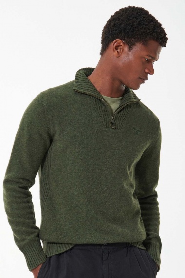 Jersey Essential Lambswool Half Zip