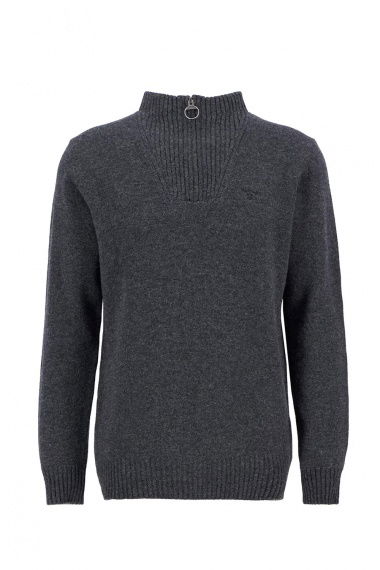 Jersey Essential Lambswool Half Zip
