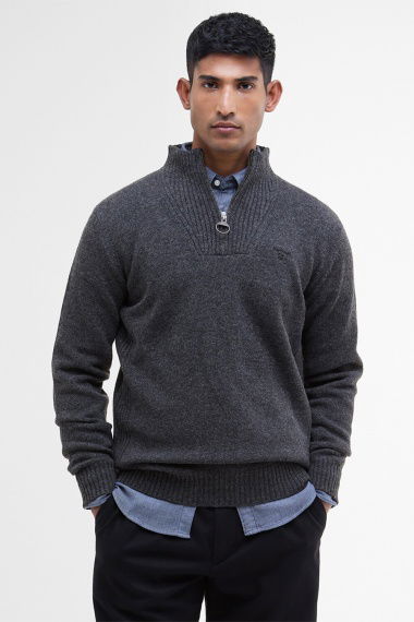 Jersey Essential Lambswool Half Zip
