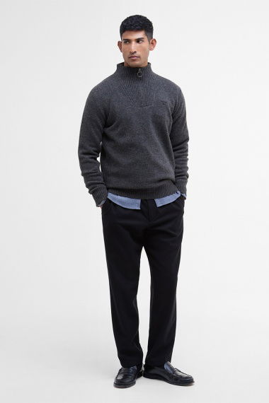 Jersey Essential Lambswool Half Zip