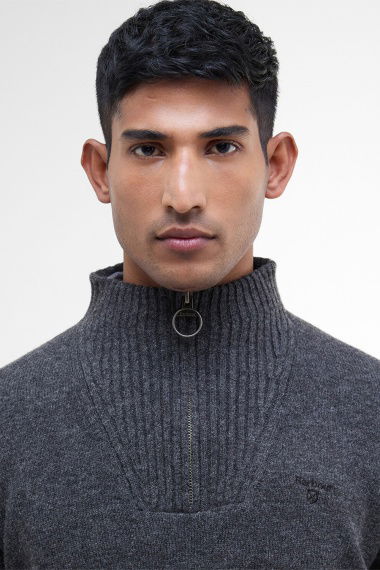 Jersey Essential Lambswool Half Zip