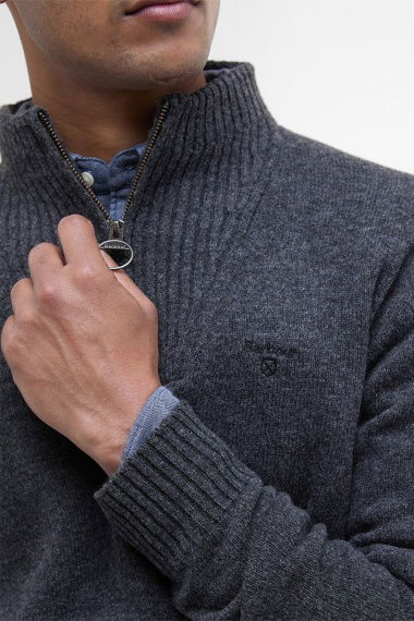Jersey Essential Lambswool Half Zip