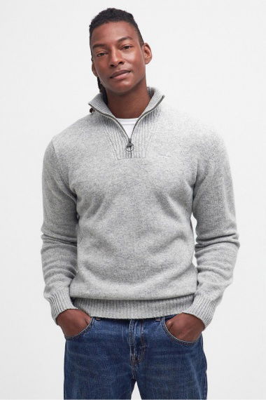 Jersey Essential Lambswool Half Zip