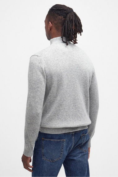 Jersey Essential Lambswool Half Zip