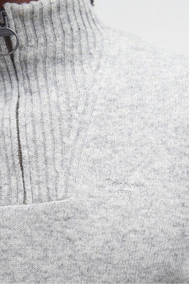 Jersey Essential Lambswool Half Zip