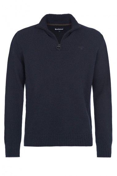 Jersey Essential Lambswool Half Zip