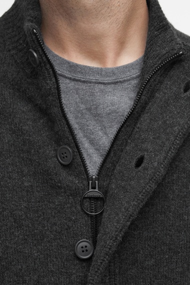 Cárdigan Patch Zip