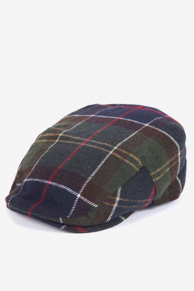 Gorra Gallingale Tartan Flat