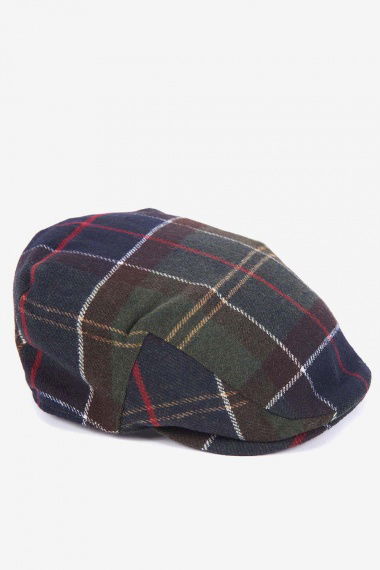 Gorra Gallingale Tartan Flat