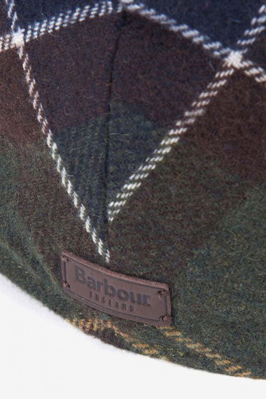 Gorra Gallingale Tartan Flat