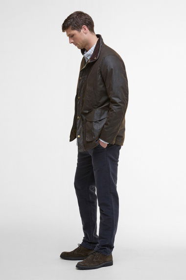 Chaqueta Hereford Waxed