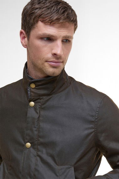 Chaqueta Hereford Waxed