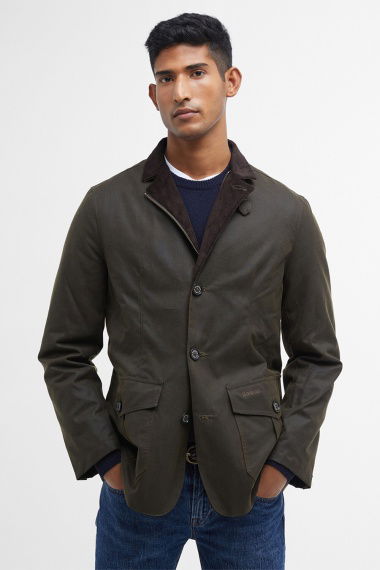 Chaqueta Lutz Waxed