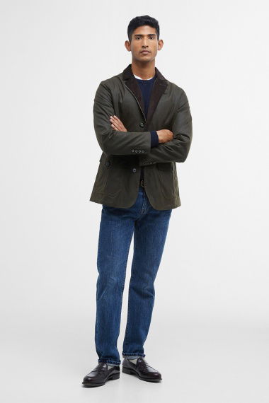 Chaqueta Lutz Waxed