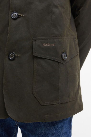 Chaqueta Lutz Waxed