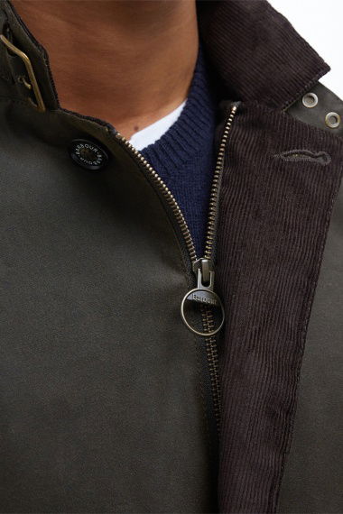 Chaqueta Lutz Waxed