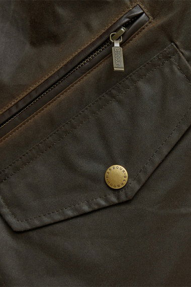 Chaqueta Prestbury Waxed