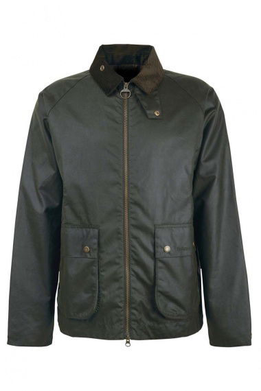 Chaqueta Bedale Short Waxed