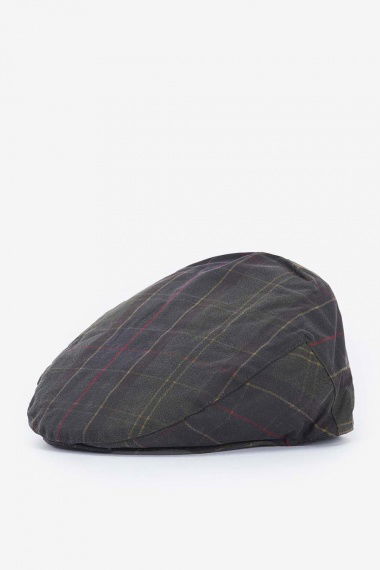 Gorra Tartan Wax Flat