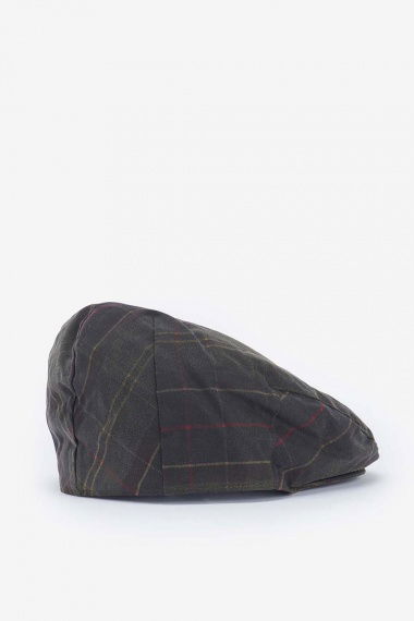 Gorra Tartan Wax Flat